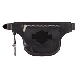 Женская сумка - ремень harley-Davidson с поясом Lita кожа черная