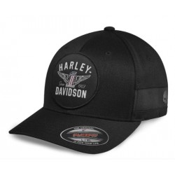 Кепка Harley-Davidson Winged Logo черная