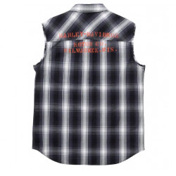 Сорочка без рукавів HARLEY-DAVIDSON Sturgis Stencil сірий