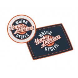 Набор разделочных досок Harley-Davidson Chopping стеклянная 