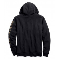 Чоловічий худі Harley-Davidson Skull чорний
