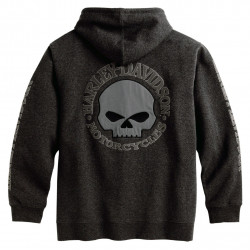 Мужская кофта Harley-Davidson Skull серый Мужская кофта Harley-Davidson Skull серый