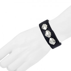 Кожаный браслет