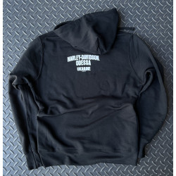 Жіноче худі HARLEY-DAVIDSON Willie Grunge на флісі чорний