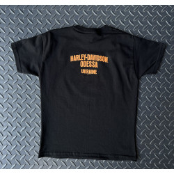Підліткова футболка Harley-Davidson Bar & Shield чорний