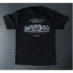 ЧОЛОВІЧА ФУТБОЛКА HARLEY-DAVIDSON #1 Чорна