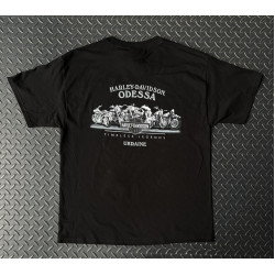 ЧОЛОВІЧА ФУТБОЛКА HARLEY-DAVIDSON Dark Custom Чорний