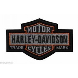 Нашивка Harley-Davidson Nostalgic Bar & Shield размер  SM
