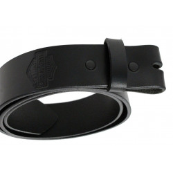 Ремінь без пряжки Harley-Davidson HD - PLAIN & SIMPLE шкіряний