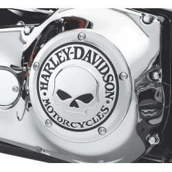 Кришка дербі, Skull