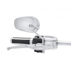 Важелі зчеплення та переднього гальма, хром