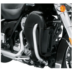 Защита ног с вентиляцией ( черный )