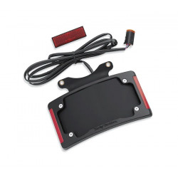 Вигнута рамка номерного знака зі світлодіодним підсвічуванням