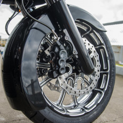 6-поршневой дифференциальный суппорт Arlen Ness, 11,8 ", правый