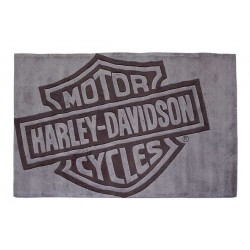 Большой коврик Harley-Davidson B&S