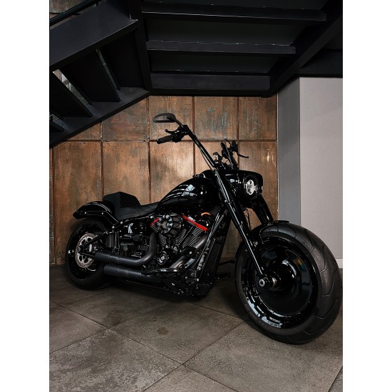 Harley davidson fat boy 2018 custom best sale