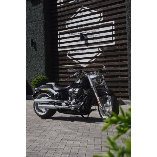 Harley-Davidson Fat Boy 2026 — легендарный круизер Harley