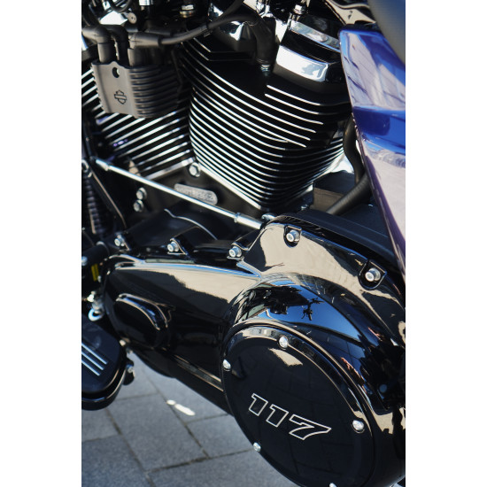 Harley-Davidson Road Glide 2026 — туринговый баггер с обтекателем Sharknose