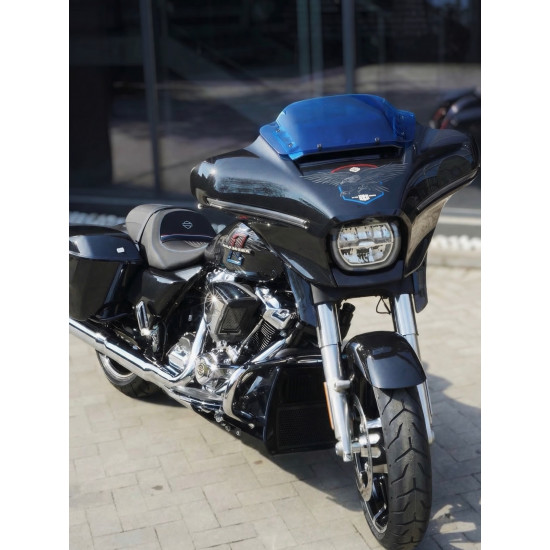 Harley-Davidson Street Glide Liberty Edition 2026 Midnight Ember Chrome Two-Up