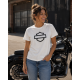 Женская футболка Harley-Davidson TECH Cloud Dancer новинка 2026 