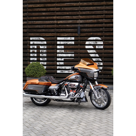 Harley-Davidson CVO Street Glide 2026 — преміальний bagger