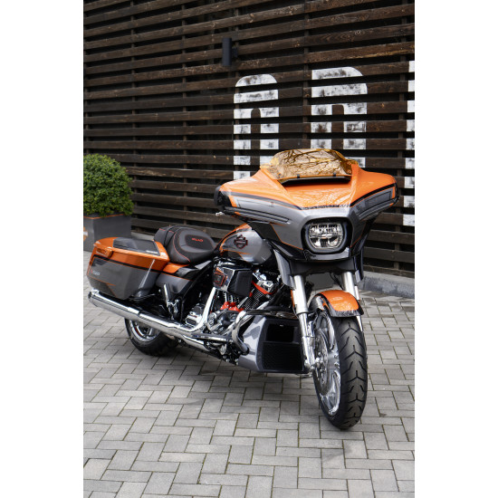 Harley-Davidson CVO Street Glide 2026 — преміальний bagger