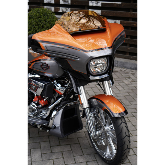 Harley-Davidson CVO Street Glide 2026 — преміальний bagger