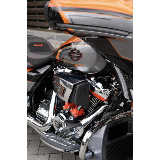 Harley-Davidson CVO Street Glide 2026 — преміальний bagger