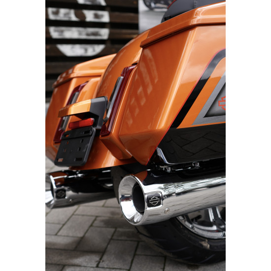 Harley-Davidson CVO Street Glide 2026 — преміальний bagger