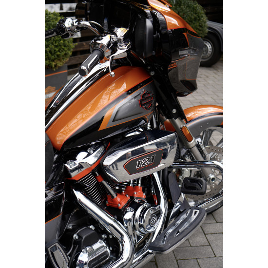 Harley-Davidson CVO Street Glide 2026 — преміальний bagger