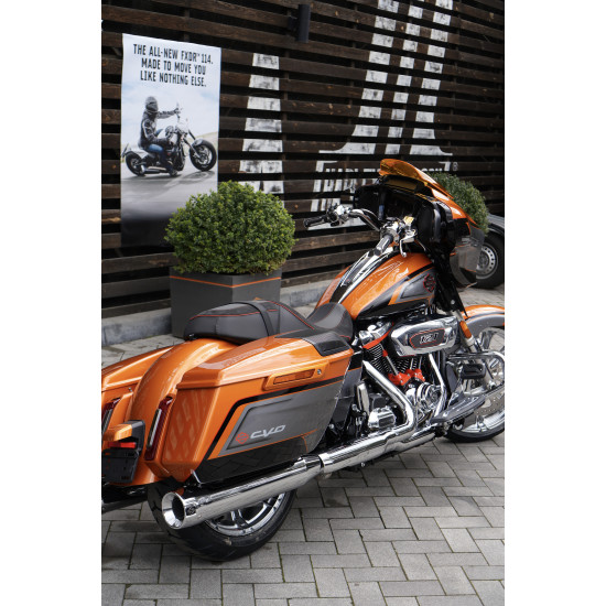 Harley-Davidson CVO Street Glide 2026 — преміальний bagger