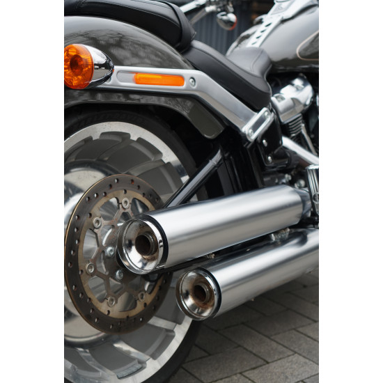 Harley-Davidson Fat Boy 2018 Industrial Gray — мотоцикл з пробігом