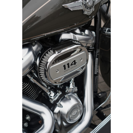 Harley-Davidson Fat Boy 2018 Industrial Gray — мотоцикл з пробігом