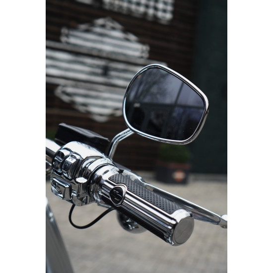 Harley-Davidson Fat Boy 2018 Industrial Gray — мотоцикл з пробігом