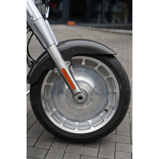 Harley-Davidson Fat Boy 2018 Industrial Gray — мотоцикл з пробігом