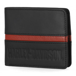 Кошелек Harley-Davidson HD Center Block Passcase Bi-Fold