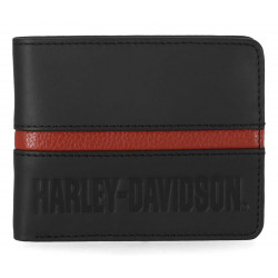 Кошелек Harley-Davidson HD Center Block Passcase Bi-Fold