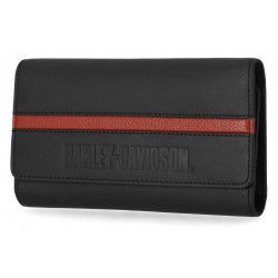 Кошелек Harley-Davidson HD Center Block Trucker Wallet