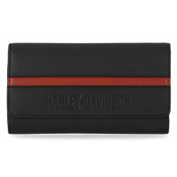 Кошелек Harley-Davidson HD Center Block Trucker Wallet