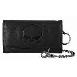 Кошелек Harley-Davidson Willie G Skull Trucker Walle