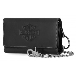 Кошелек Harley-Davidson Traditional Bar & Shield Trucker Wallet