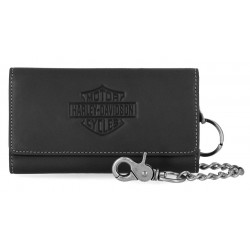 Кошелек Harley-Davidson Traditional Bar & Shield Trucker Wallet