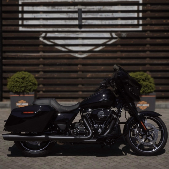 Harley-Davidson Street Glide 117 2025 — туринговий байк нового покоління