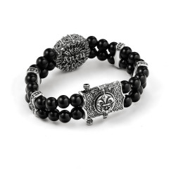 Браслет двойной «Lilly lock»