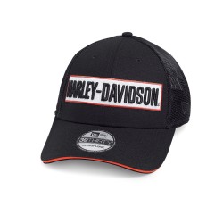 Кепка Harley-Davidson 39THIRTY TRUCKER черная