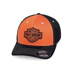 Кепка Harley-Davidson STRETCH оранжевая