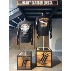 Чоловіча футболка Harley-Davidson Free Eagle