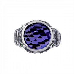Серебряное кольцо Garnet