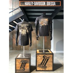 Мужская футболка Harley-Davidson Old Shop черная