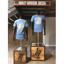 Мужская футболка Harley-Davidson School Shield